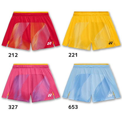 26ssヨネックスYONEX25121ウィメンズショートパンツショートパンツパンツボトムステニスバドミントンレディース吸汗速乾制電UVUVカットストレッチ伸縮