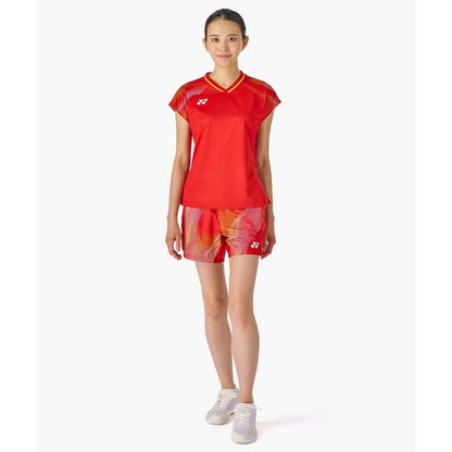 26ssヨネックスYONEX25122ウィメンズニットハーフパンツショートパンツパンツボトムステニスバドミントンレディース吸汗速乾制電UVUVカットストレッチ伸縮