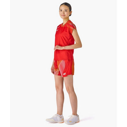 26ssヨネックスYONEX25122ウィメンズニットハーフパンツショートパンツパンツボトムステニスバドミントンレディース吸汗速乾制電UVUVカットストレッチ伸縮