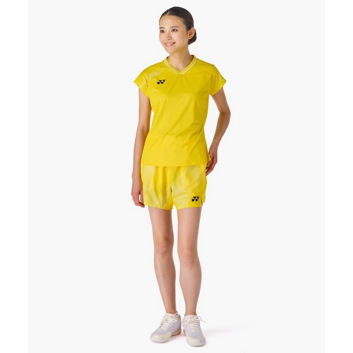 26ssヨネックスYONEX25122ウィメンズニットハーフパンツショートパンツパンツボトムステニスバドミントンレディース吸汗速乾制電UVUVカットストレッチ伸縮