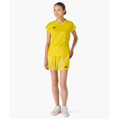 26ssヨネックスYONEX25122ウィメンズニットハーフパンツショートパンツパンツボトムステニスバドミントンレディース吸汗速乾制電UVUVカットストレッチ伸縮