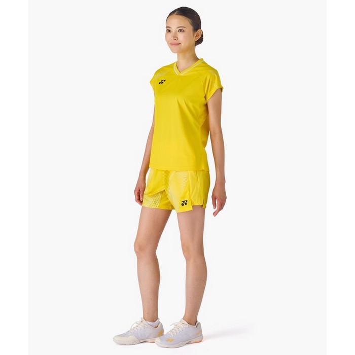 26ssヨネックスYONEX25122ウィメンズニットハーフパンツショートパンツパンツボトムステニスバドミントンレディース吸汗速乾制電UVUVカットストレッチ伸縮
