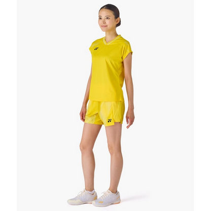 26ssヨネックスYONEX25122ウィメンズニットハーフパンツショートパンツパンツボトムステニスバドミントンレディース吸汗速乾制電UVUVカットストレッチ伸縮