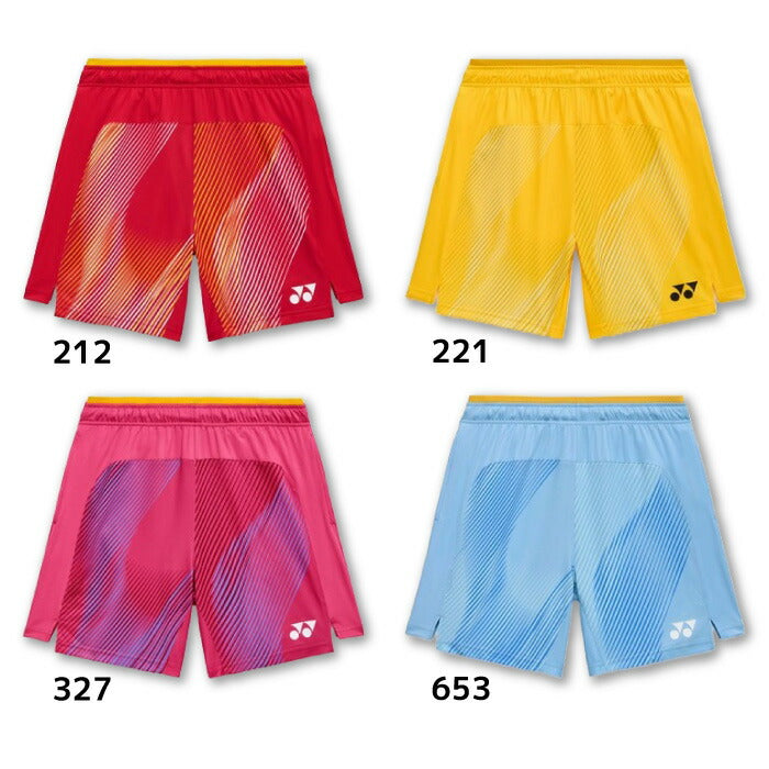26ssヨネックスYONEX25122ウィメンズニットハーフパンツショートパンツパンツボトムステニスバドミントンレディース吸汗速乾制電UVUVカットストレッチ伸縮