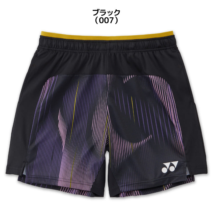 26fw ヨネックス YONEX 25124 ウィメンズニットハーフパンツ レディース ニットハーフパンツ 審査合格品 ストレッチ