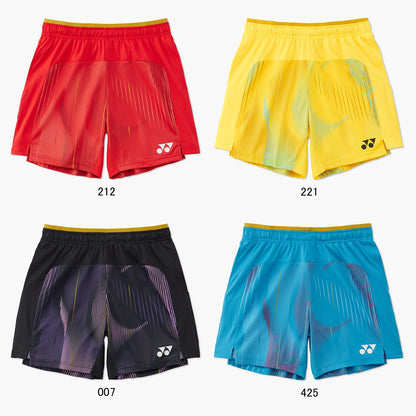 26fw ヨネックス YONEX 25124 ウィメンズニットハーフパンツ レディース ニットハーフパンツ 審査合格品 ストレッチ