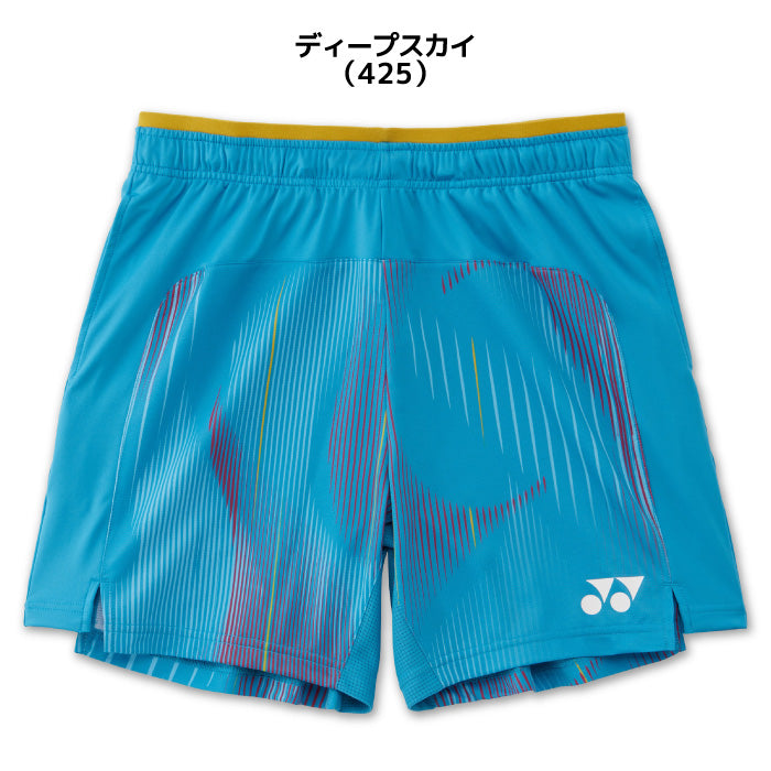 26fw ヨネックス YONEX 25124 ウィメンズニットハーフパンツ レディース ニットハーフパンツ 審査合格品 ストレッチ