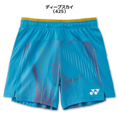 26fw ヨネックス YONEX 25124 ウィメンズニットハーフパンツ レディース ニットハーフパンツ 審査合格品 ストレッチ