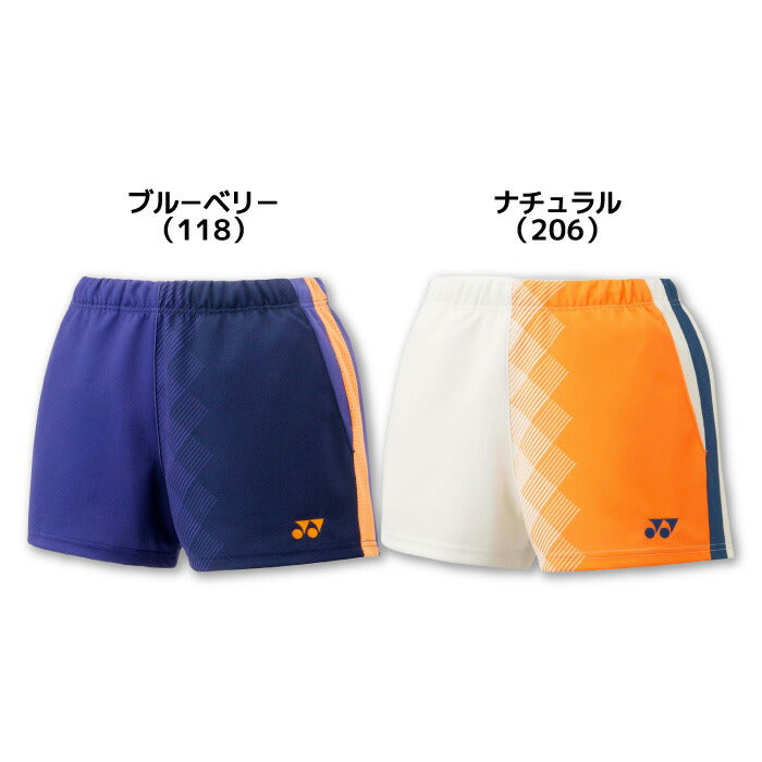 25fwヨネックスYONEX25125ウィメンズニットショートパンツショートパンツ吸汗速乾UVカット制電ストレッチバドミントンテニスレディースニットボトムス