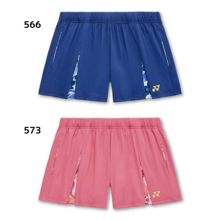 26ssヨネックスYONEX25126ウィメンズショートパンツショートパンツパンツボトムステニスバドミントンレディース吸汗速乾制電