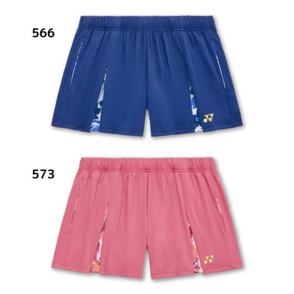 26ssヨネックスYONEX25126ウィメンズショートパンツショートパンツパンツボトムステニスバドミントンレディース吸汗速乾制電