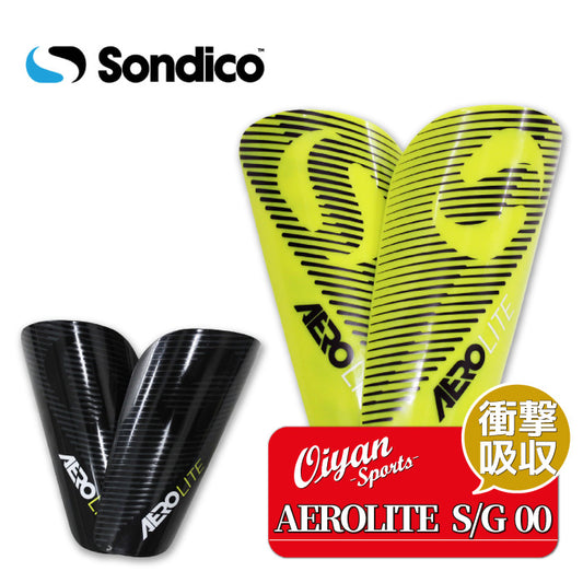 26ss ソンディコ SONDICO 25812003 AEROLITE S/G 00 サッカー シンガード CE認証 通気性 軽量