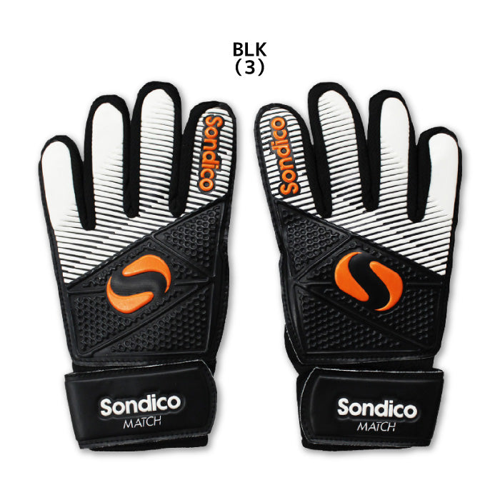 26fw ソンディコ SONDICO 25832007 MATCH GK GLV JN00 MATCH ジュニア キーパーグローブ GK手袋