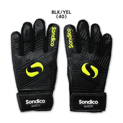 26fw ソンディコ SONDICO 25832010 MATCH GK GLV SN00 MATCH キーパーグローブ 一般用 GK手袋