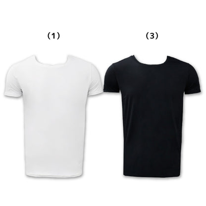 26fw ソンディコ SONDICO 25A08 レイカンUVビックリTシャツ 接触冷感 UVカット 半袖Tシャツ 氷結シリーズ