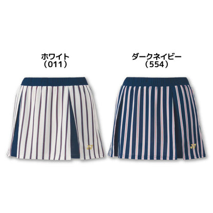 25fwヨネックスYONEX26178ウィメンズスカートスカートプリント柄吸汗速乾UVカット制電レディースバドミントンテニス