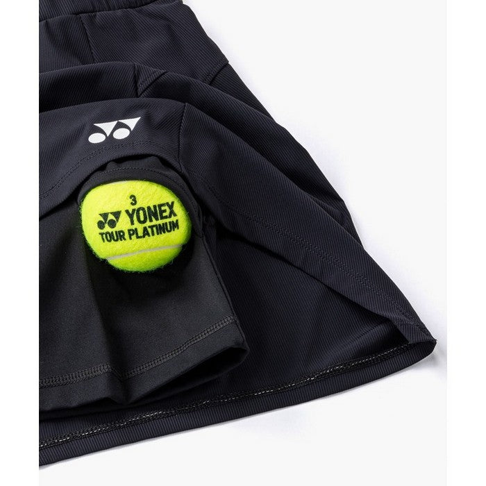 26ssヨネックスYONEX26191ウィメンズスカート(インナースパッツ付)スカートインナー付きインナースパッツショートパンツボトムステニスバドミントンレディース吸汗速乾制電UVUVカットボールポケット