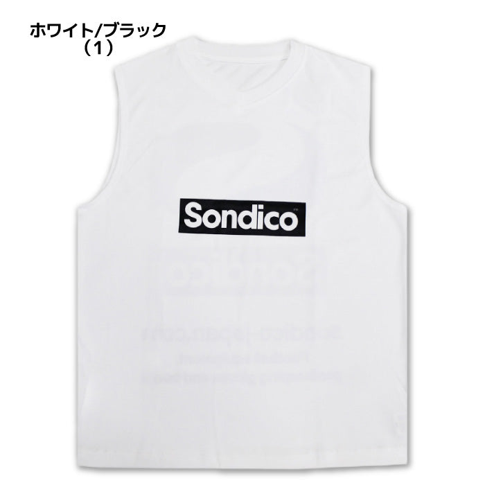26fw ソンディコ SONDICO 26SN691 シュンカンソッカンレイキャクノースリーブ 瞬間速乾 冷却 ノースリーブインナー サッカー