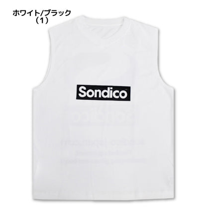 26fw ソンディコ SONDICO 26SN691 シュンカンソッカンレイキャクノースリーブ 瞬間速乾 冷却 ノースリーブインナー サッカー