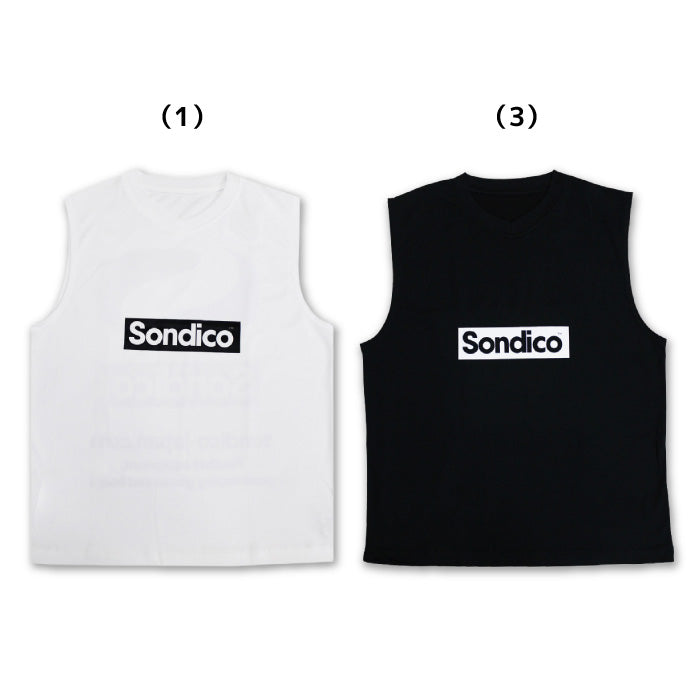 26fw ソンディコ SONDICO 26SN691 シュンカンソッカンレイキャクノースリーブ 瞬間速乾 冷却 ノースリーブインナー サッカー