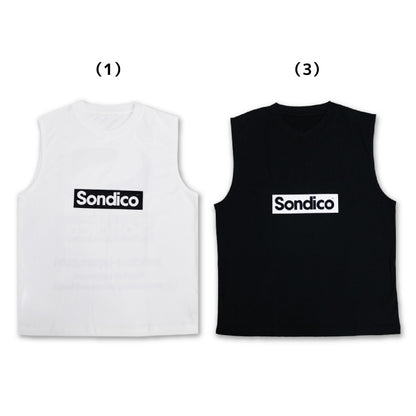 26fw ソンディコ SONDICO 26SN691 シュンカンソッカンレイキャクノースリーブ 瞬間速乾 冷却 ノースリーブインナー サッカー