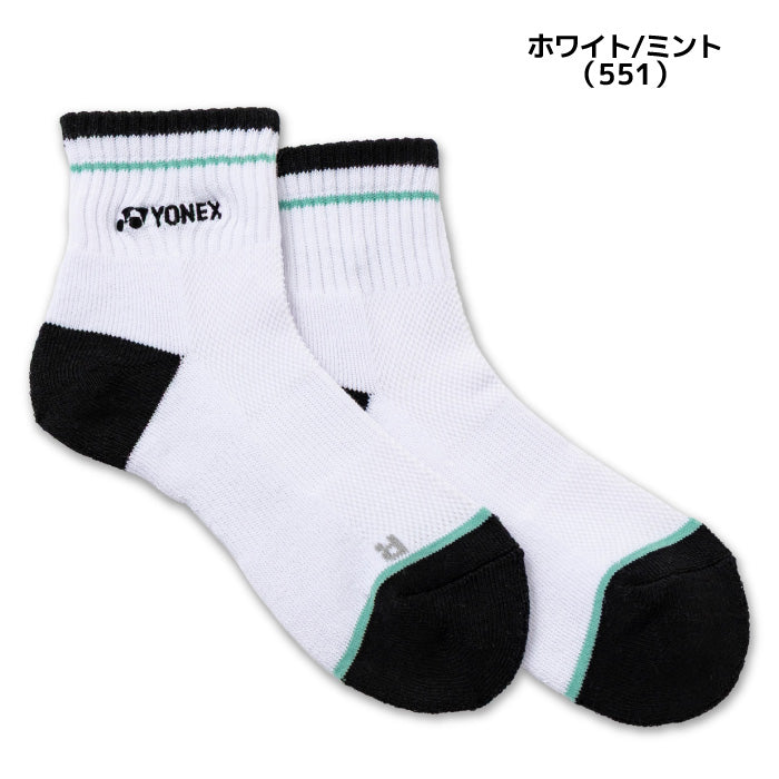 26fw ヨネックス YONEX 29278 ウィメンズアンクルソックス レディース アンクルソックス 足底パイル 抗菌防臭