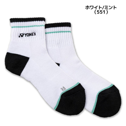 26fw ヨネックス YONEX 29278 ウィメンズアンクルソックス レディース アンクルソックス 足底パイル 抗菌防臭