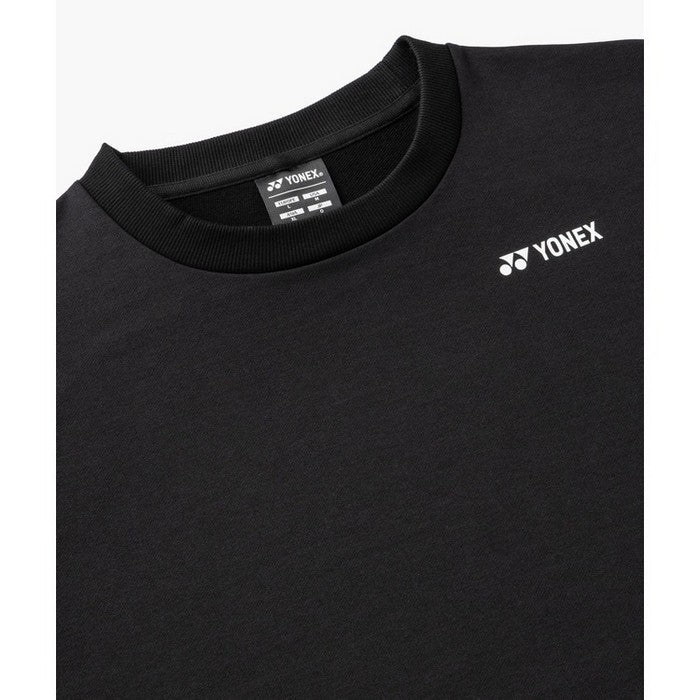 26ssヨネックスYONEX30118ユニスウェットシャツスウェットトレーナートレーニンググラウンドジム練習練習着ジャージ試合観戦応援普段着通勤通学クラブ部活長袖UVカット制電