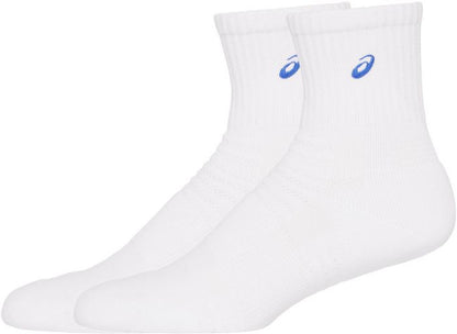 25fwアシックスASICS3033B871ソックス18(ハキ口~カカトマデノ長サ18CM)ソックスストッキング靴下ロゴ速乾性快適破れにくい普段着普段使いタウンユーズはき口からかかとまでの長さ18cm