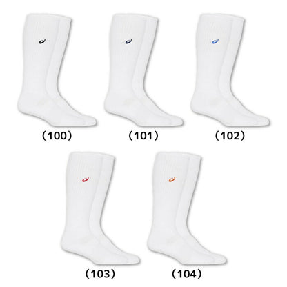 23fwアシックスASICS3053A136HIGHSOCKSバレーボールバレーソックスハイソックス靴下ロゴユニセックス抗菌防臭スポーツインドアスポーツシンプル部活クラブサークルスクール普段着白ホワイト