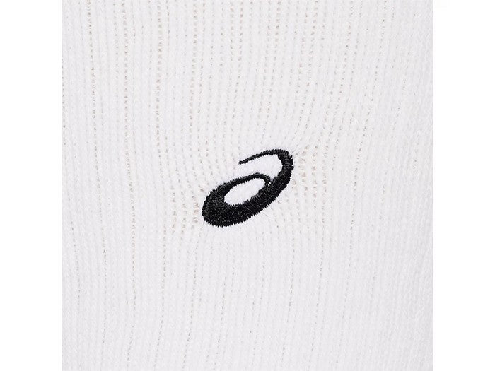 23fwアシックスASICS3053A136HIGHSOCKSバレーボールバレーソックスハイソックス靴下ロゴユニセックス抗菌防臭スポーツインドアスポーツシンプル部活クラブサークルスクール普段着白ホワイト