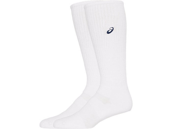 23fwアシックスASICS3053A136HIGHSOCKSバレーボールバレーソックスハイソックス靴下ロゴユニセックス抗菌防臭スポーツインドアスポーツシンプル部活クラブサークルスクール普段着白ホワイト