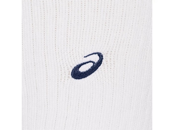 23fwアシックスASICS3053A136HIGHSOCKSバレーボールバレーソックスハイソックス靴下ロゴユニセックス抗菌防臭スポーツインドアスポーツシンプル部活クラブサークルスクール普段着白ホワイト