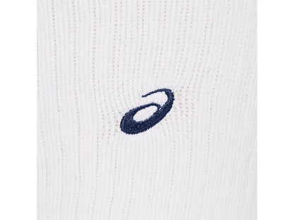 23fwアシックスASICS3053A136HIGHSOCKSバレーボールバレーソックスハイソックス靴下ロゴユニセックス抗菌防臭スポーツインドアスポーツシンプル部活クラブサークルスクール普段着白ホワイト