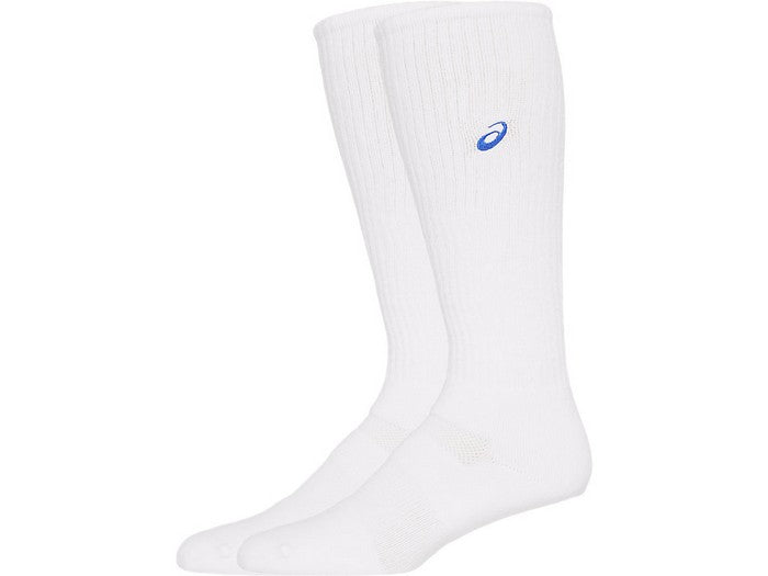 23fwアシックスASICS3053A136HIGHSOCKSバレーボールバレーソックスハイソックス靴下ロゴユニセックス抗菌防臭スポーツインドアスポーツシンプル部活クラブサークルスクール普段着白ホワイト