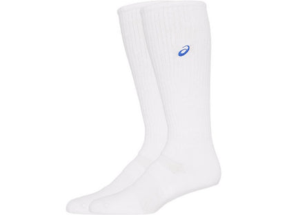 23fwアシックスASICS3053A136HIGHSOCKSバレーボールバレーソックスハイソックス靴下ロゴユニセックス抗菌防臭スポーツインドアスポーツシンプル部活クラブサークルスクール普段着白ホワイト