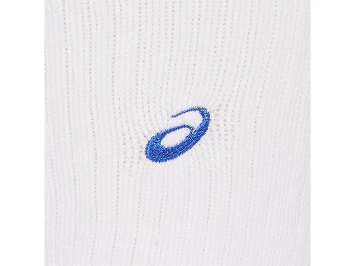 23fwアシックスASICS3053A136HIGHSOCKSバレーボールバレーソックスハイソックス靴下ロゴユニセックス抗菌防臭スポーツインドアスポーツシンプル部活クラブサークルスクール普段着白ホワイト