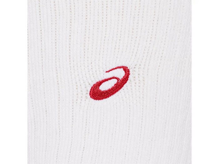 23fwアシックスASICS3053A136HIGHSOCKSバレーボールバレーソックスハイソックス靴下ロゴユニセックス抗菌防臭スポーツインドアスポーツシンプル部活クラブサークルスクール普段着白ホワイト