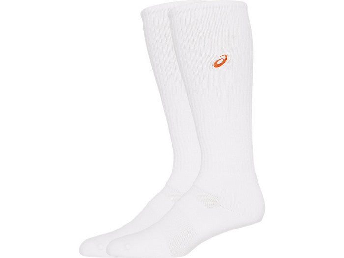 23fwアシックスASICS3053A136HIGHSOCKSバレーボールバレーソックスハイソックス靴下ロゴユニセックス抗菌防臭スポーツインドアスポーツシンプル部活クラブサークルスクール普段着白ホワイト