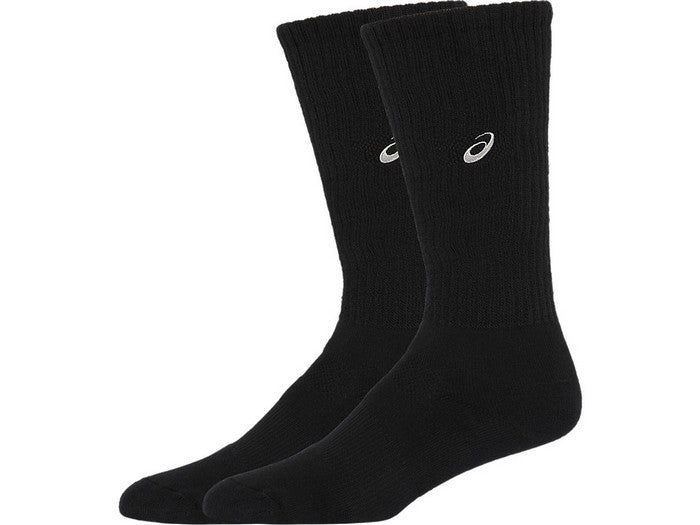 23fwアシックスASICS3053A137ONEPOINTHIGHSOCKSバレーボールバレーソックスハイソックス靴下ロゴユニセックス抗菌防臭スポーツインドアスポーツシンプル部活クラブサークルスクール普段着黒紺ブラックネイビー