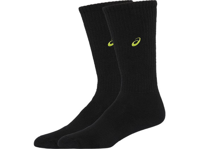 23fwアシックスASICS3053A137ONEPOINTHIGHSOCKSバレーボールバレーソックスハイソックス靴下ロゴユニセックス抗菌防臭スポーツインドアスポーツシンプル部活クラブサークルスクール普段着黒紺ブラックネイビー