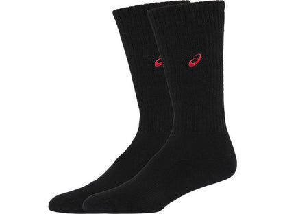 23fwアシックスASICS3053A137ONEPOINTHIGHSOCKSバレーボールバレーソックスハイソックス靴下ロゴユニセックス抗菌防臭スポーツインドアスポーツシンプル部活クラブサークルスクール普段着黒紺ブラックネイビー