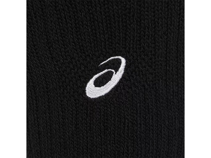 23fwアシックスASICS3053A137ONEPOINTHIGHSOCKSバレーボールバレーソックスハイソックス靴下ロゴユニセックス抗菌防臭スポーツインドアスポーツシンプル部活クラブサークルスクール普段着黒紺ブラックネイビー