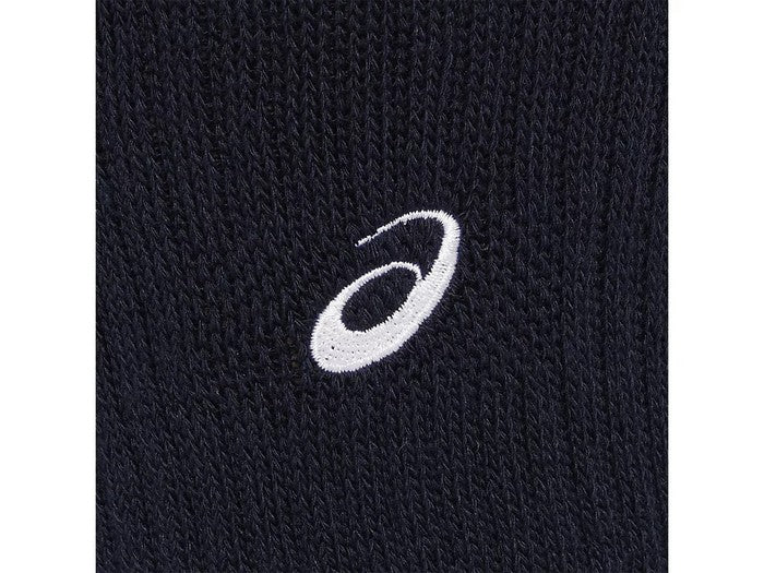23fwアシックスASICS3053A137ONEPOINTHIGHSOCKSバレーボールバレーソックスハイソックス靴下ロゴユニセックス抗菌防臭スポーツインドアスポーツシンプル部活クラブサークルスクール普段着黒紺ブラックネイビー
