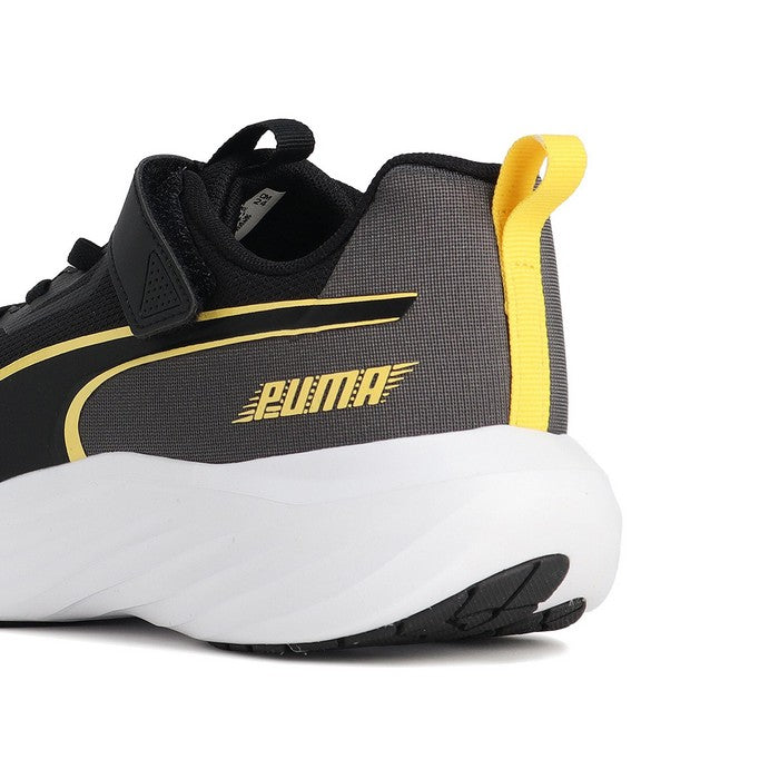 25fwプーマPUMA309935スピードモンスターZシューズスニーカー靴キッズジュニアトレーニングランニングローカット