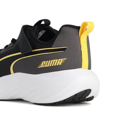 25fwプーマPUMA309935スピードモンスターZシューズスニーカー靴キッズジュニアトレーニングランニングローカット