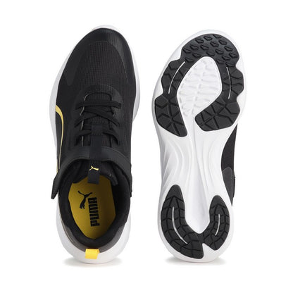 25fwプーマPUMA309935スピードモンスターZシューズスニーカー靴キッズジュニアトレーニングランニングローカット