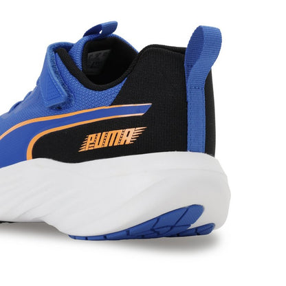 25fwプーマPUMA309935スピードモンスターZシューズスニーカー靴キッズジュニアトレーニングランニングローカット