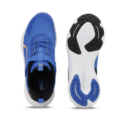 25fwプーマPUMA309935スピードモンスターZシューズスニーカー靴キッズジュニアトレーニングランニングローカット