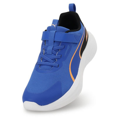 25fwプーマPUMA309935スピードモンスターZシューズスニーカー靴キッズジュニアトレーニングランニングローカット